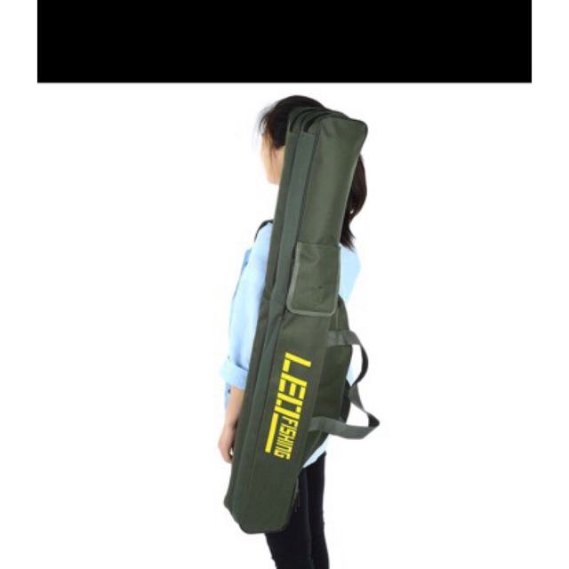[ Thanh Lý Thu Hồi Vốn] Túi đựng cần Leo Fishing 1m và 1m5
