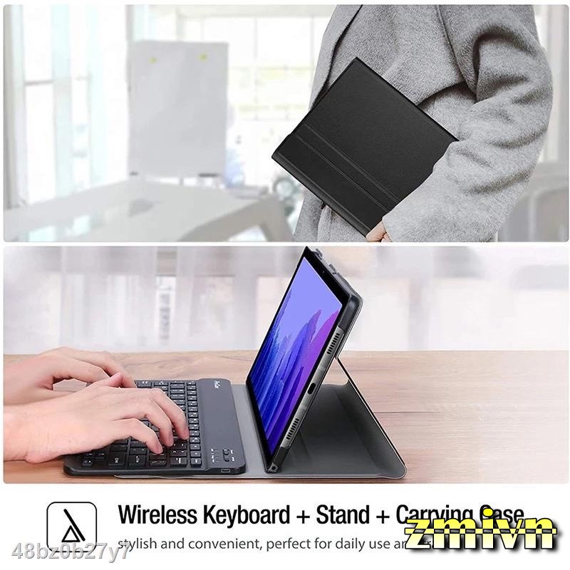 Bao da kiêm bàn phím cho Lenovo Tab M10 TB X605F X505F