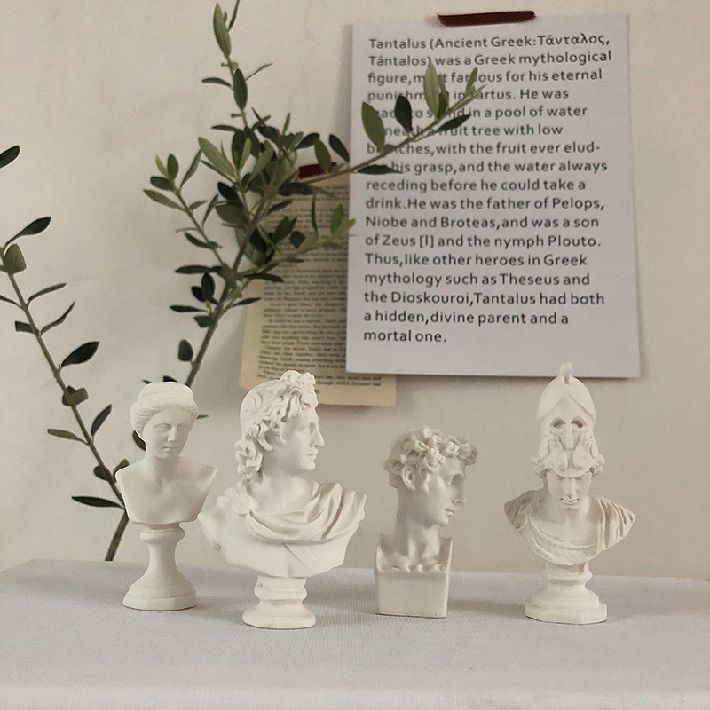 Tượng Nhỏ Trang Trí Nhà Cửa Phong Cách Bắc Âu