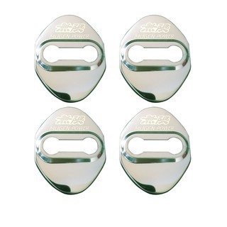 Bộ 4 vỏ thép bọc khóa cửa xe ô tô chống gỉ thẩm mỹ tiện dụng