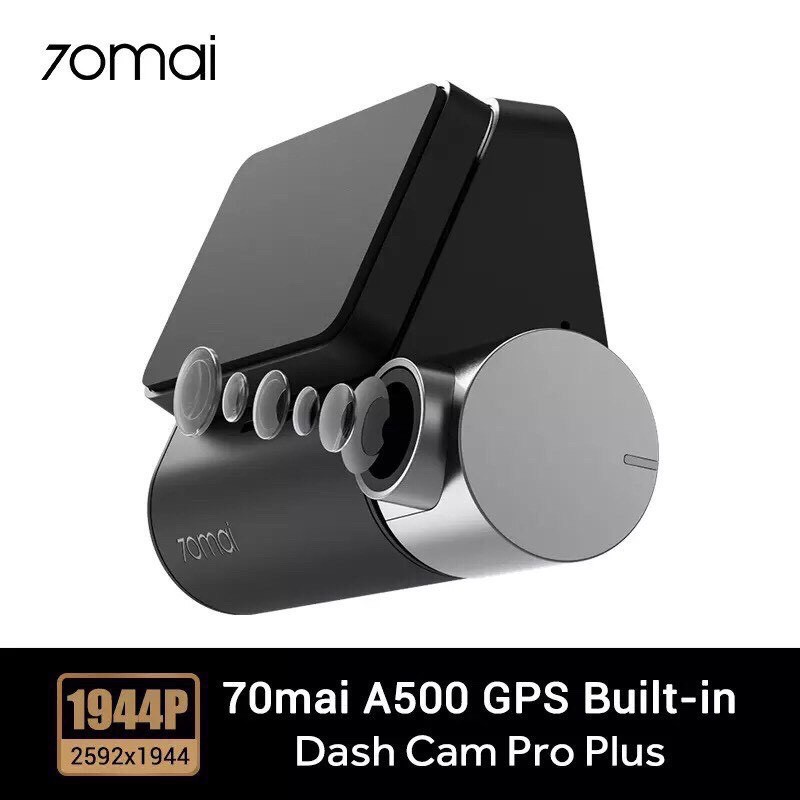 93◈⊕A500 70mai PRO PLUS camera hành trình 70 mai dash cam 2.5K TIẾNG ANH tích hợp GPS BH 1 năm