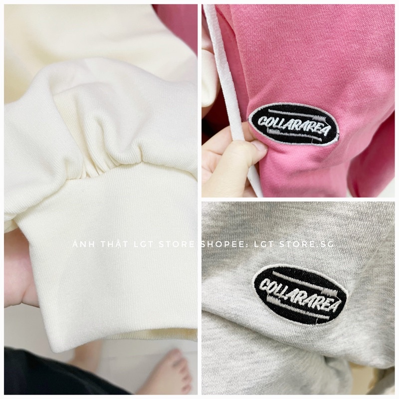 Áo khoác trơn thun cotton , Áo khoác from rộng phong cách hàn quốc