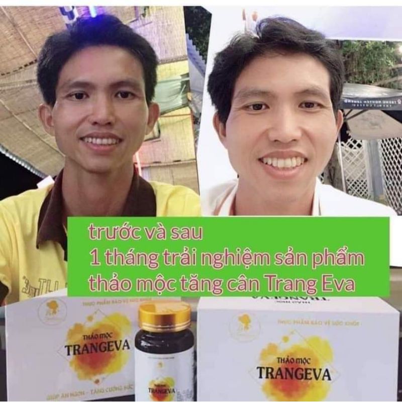 Thảo mộc tăng cân TRANGEVA