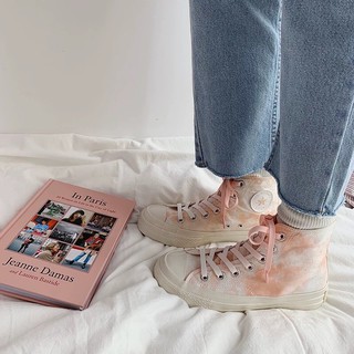 [Order] Giày thể thao nữ loang màu hàn quốc