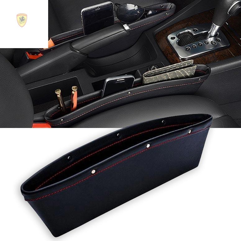 Túi Da Pu Gắn Bên Hông Ghế Xe Hơi Đựng Đồ Tiện Dụng