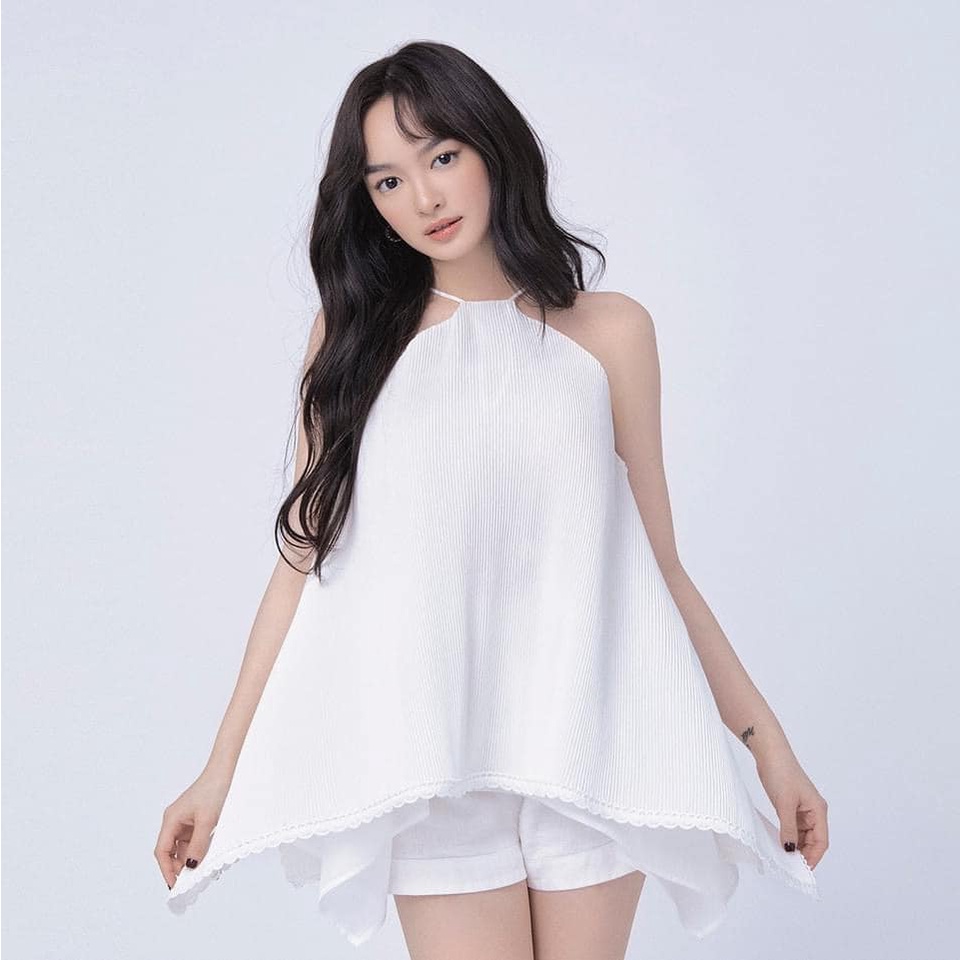 Set yếm dập li ren - short