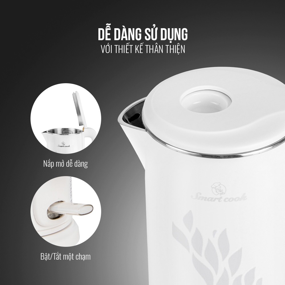 Ấm đun siêu tốc Elmich