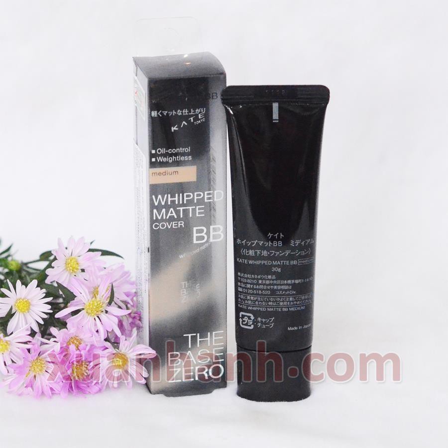 BB Kanebo Kate Whipped Matte Cover tất cả trong 1, có 2 tông Light/Medium | BigBuy360 - bigbuy360.vn