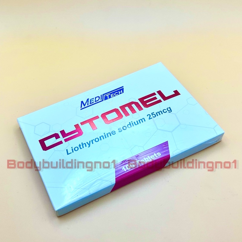 CYTOMEL 25MCG HỘP 100 VIÊN