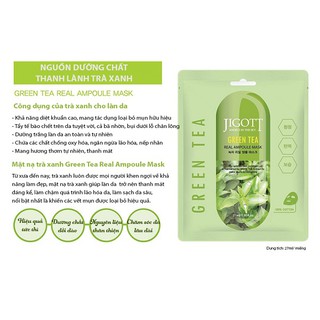Jigott Mặt nạ giấy Ampoule Mask