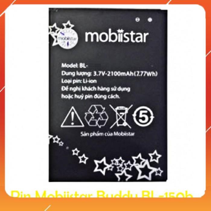 [BÁN CHẠY] PIN MOBIISTAR LAI ZUMBO J BL-250 ZIN HÃNG