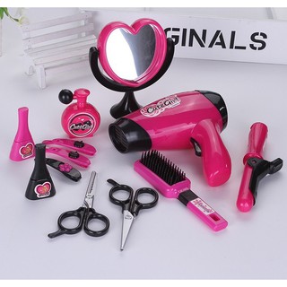 Set đồ chơi làm tóc cho bé gái