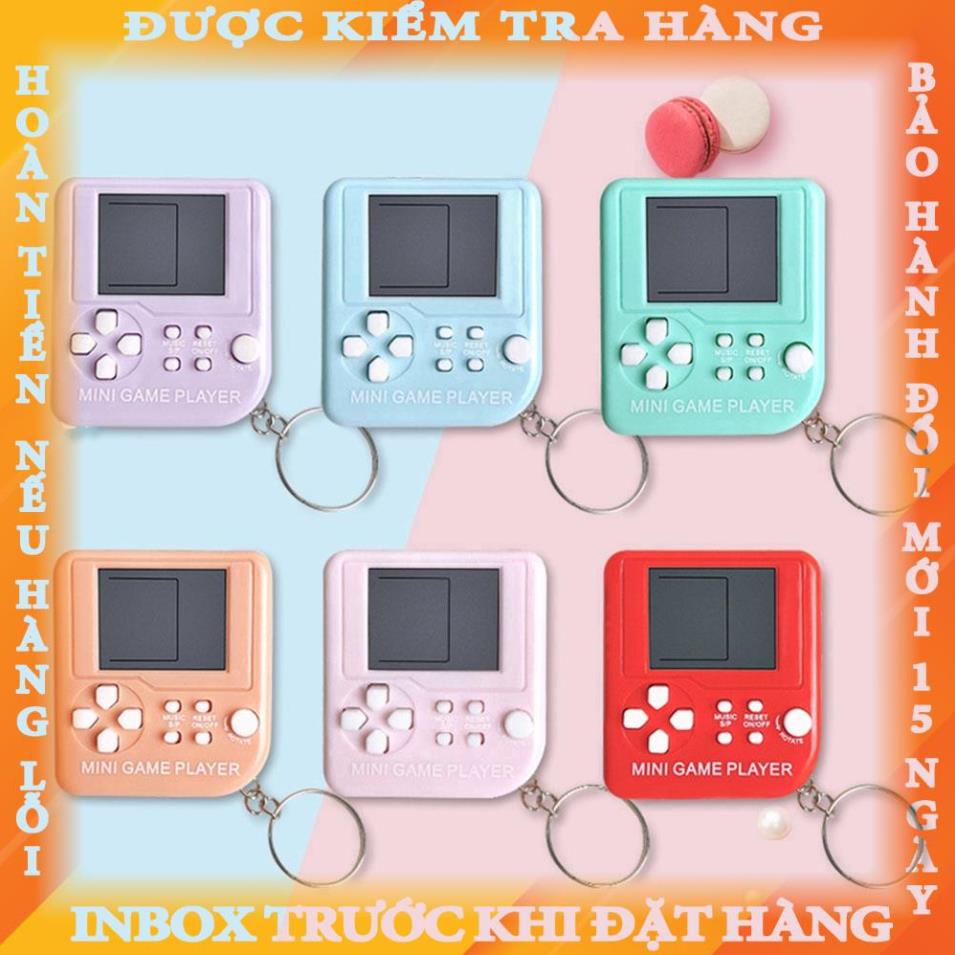 Máy Chơi Game Tetris Mini Có Móc Khóa huynhtruc