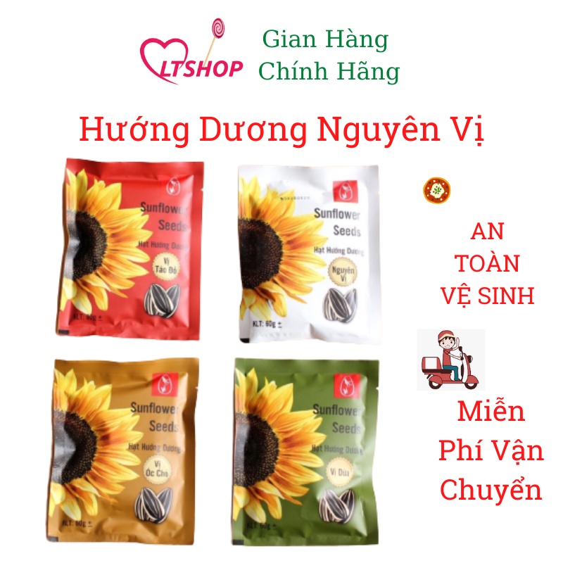 Hướng Dương Nguyên Vi Thơm Ngon Hạt Mẩy