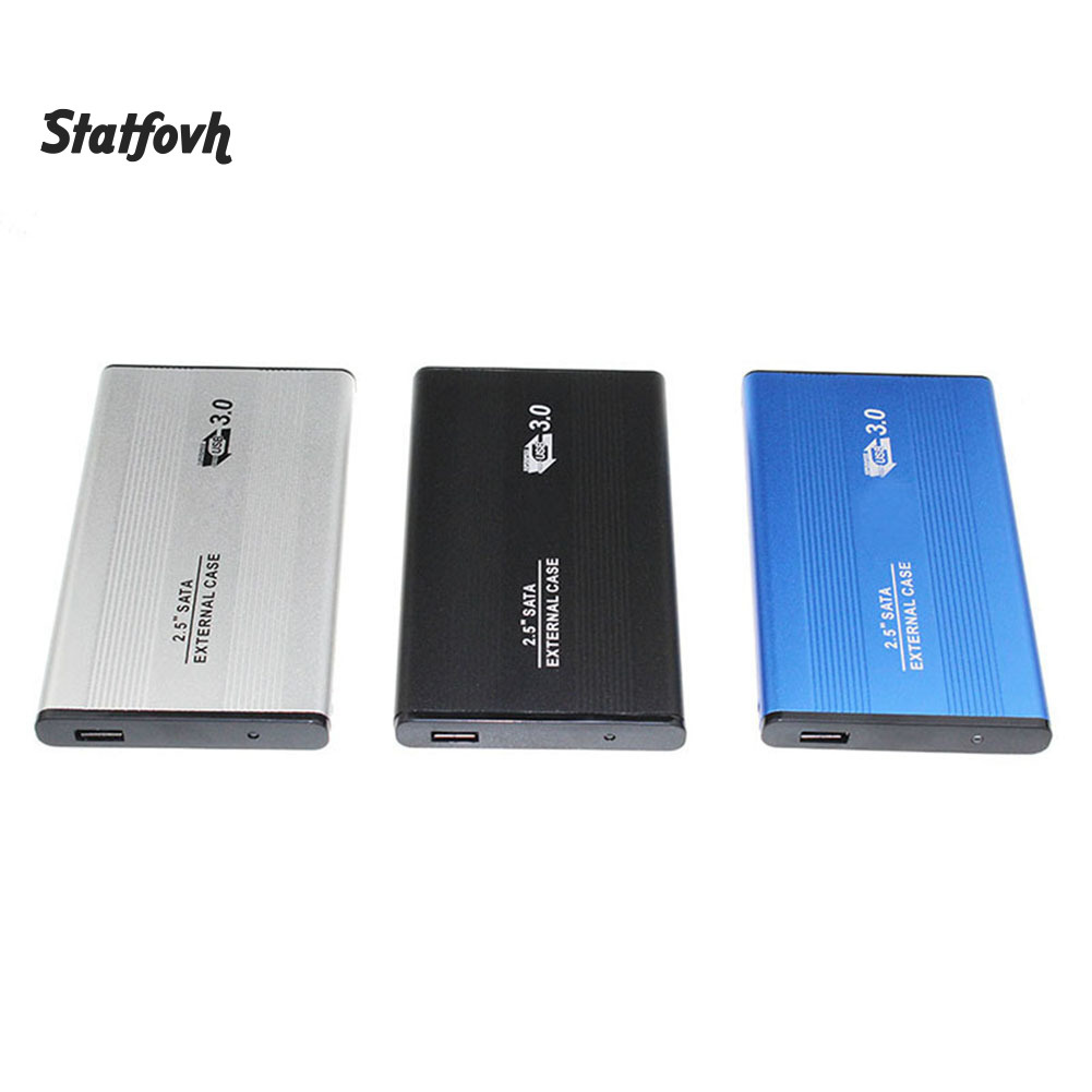 Hộp Đựng Ổ Cứng Ngoài Usb 3.0 / 2.0 Hdd Ssd 2.5inch Sata Bằng Kim Loại | BigBuy360 - bigbuy360.vn