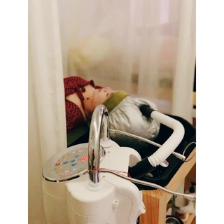 Máy hấp tóc ozon chuyên salon spa