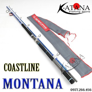 Cần Câu Coastline Montana - 3m 3m15 - Siêu Bạo Lực - New 2020