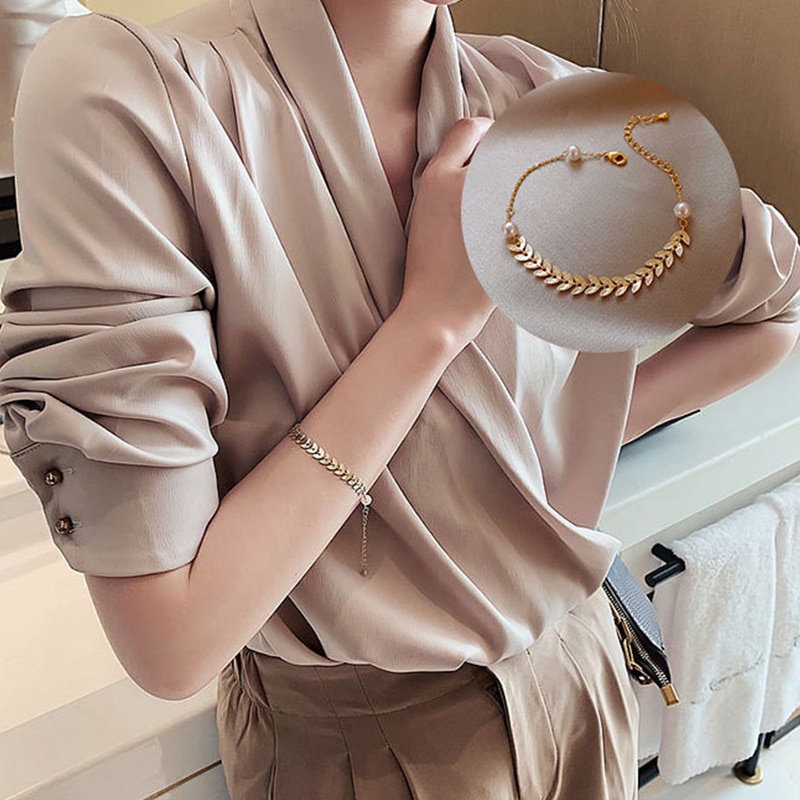 Vòng Đeo Tay Thiết Kế Đơn Giản Thời Trang Dành Cho Nữ