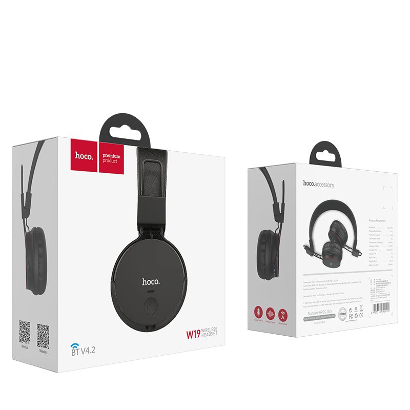 Tai nghe chụp tai BLUETOOTH HOCO W19 V4.2 - BẢO HÀNH 12 THÁNG | BigBuy360 - bigbuy360.vn