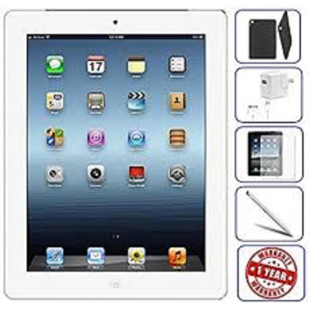 Máy tính bảng Ipad 4 4G/wifi Full chức năng, màn hình 9.7inch giá siêu mềm | BigBuy360 - bigbuy360.vn