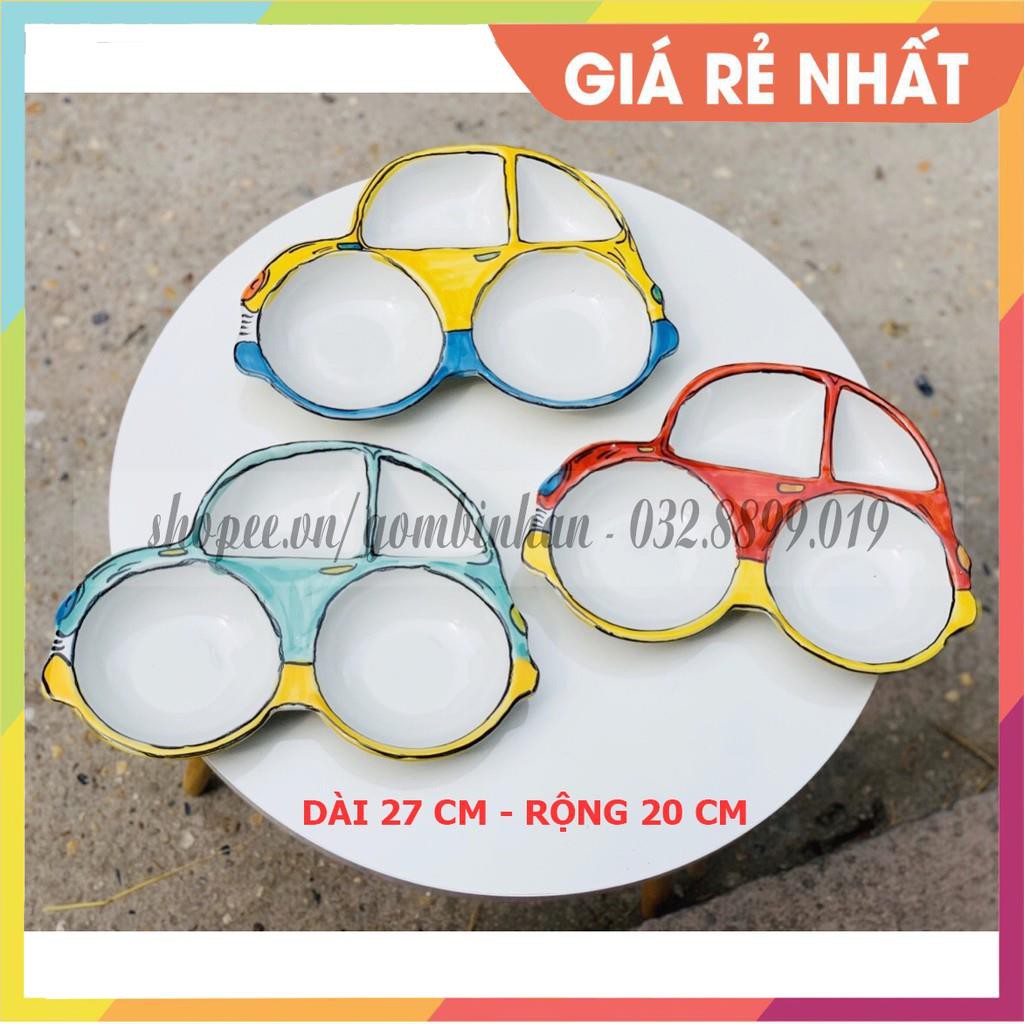 Mua bộ bát đĩa ăn dặm giá rẻ, độc đáo, chất lượng - Bộ tô chén gốm sứ cho bé ăn đẹp!