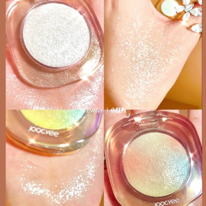 [Hàng mới về] Phấn bắt sáng Joocyee mịn màng ánh nhũ lấp lánh tạo khối trang điểm thời trang 6 tông màu tùy chọn | BigBuy360 - bigbuy360.vn