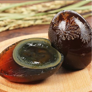 Trứng gà /vịt Bắc Thảo ( Đen / Vàng )