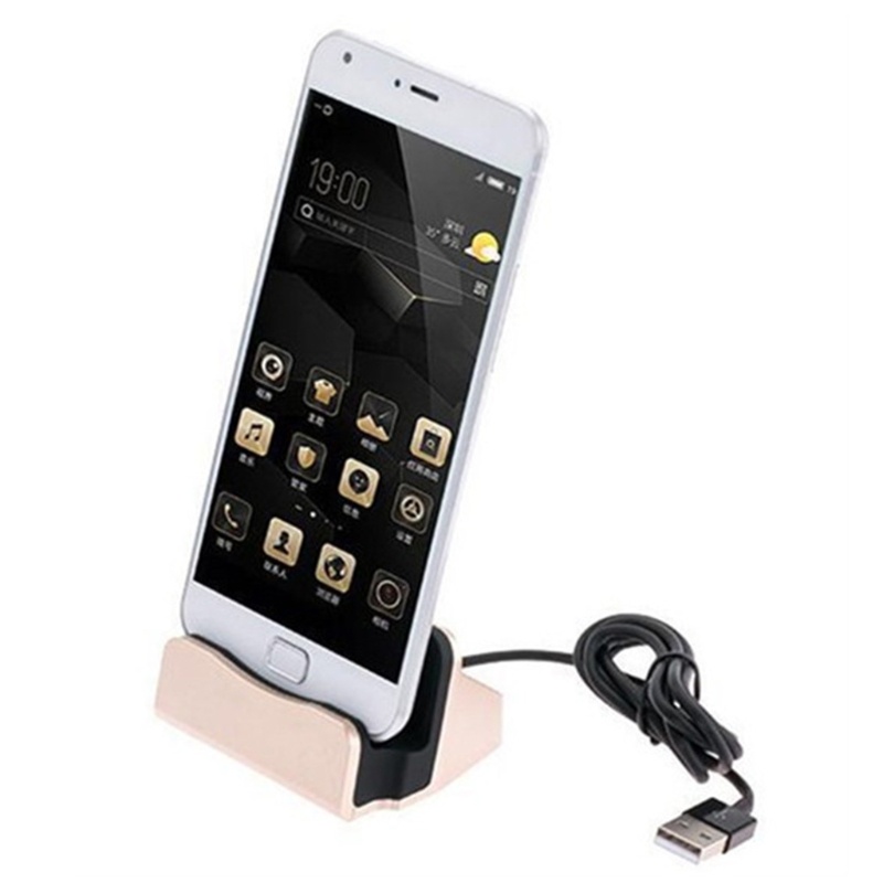 Dock Sạc Nhanh USB C 3 1 Kèm Dây Cáp Cho P9 Plus Thông Minh