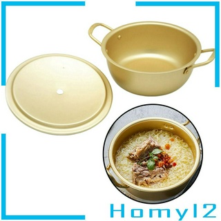 Korean Noodle Ramen Aluminum Pot Korean Aluminum Stockpot Instant Pot