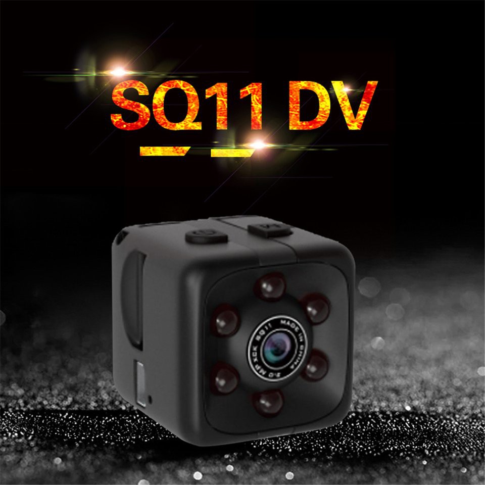 Camera An Ninh Sq11 Dv 1080p Cảm Biến Chuyển Động