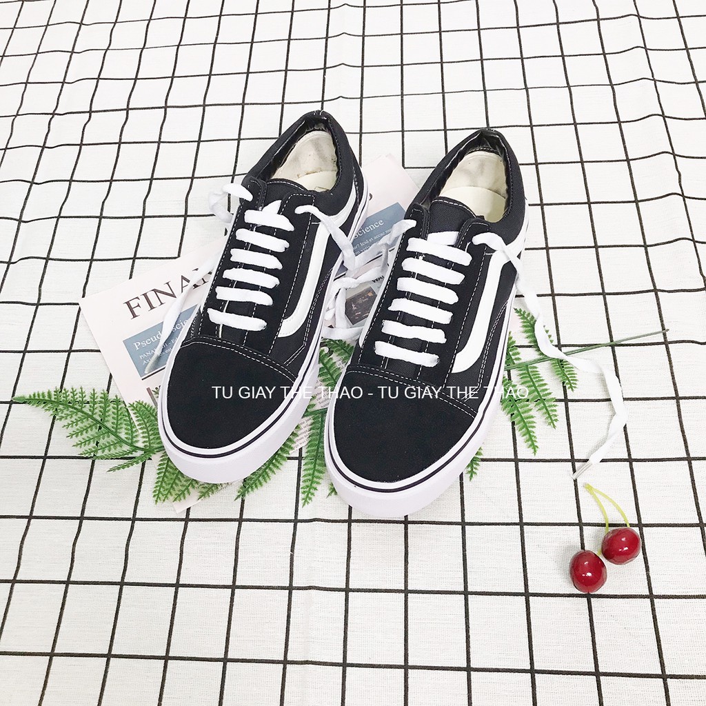 Giày Thể Thao nam nữ V.Vaut Style 36 Old - Caro | BigBuy360 - bigbuy360.vn