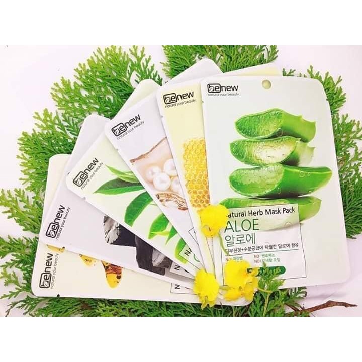 Mặt nạ Benew Natural herb mask pack