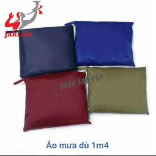 Áo mưa vải dù 2 đầu cao cấp