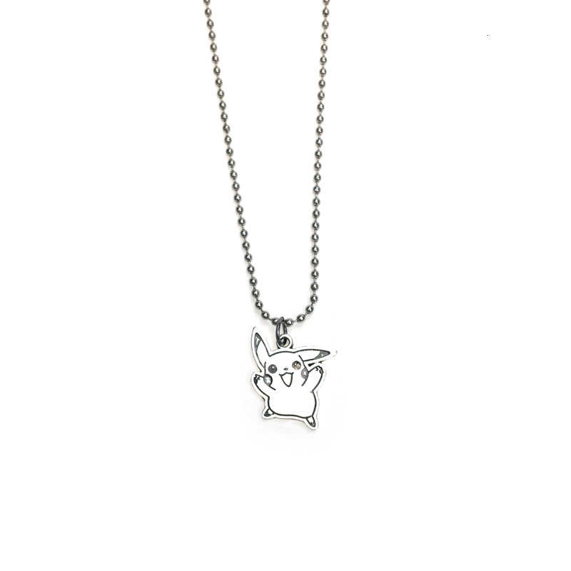 Dây Chuyền Mặt Hoạt Hình 22120 Phong Cách Harajuku Cho Nam Nữ