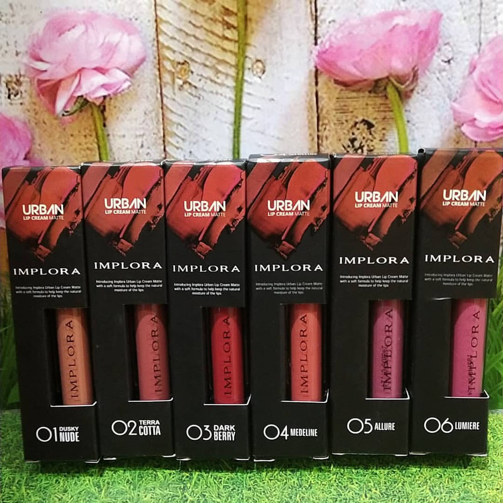 (hàng Mới Về) Kem Dưỡng Môi Delisaimplora 1-12 100% Chính Hãng | BigBuy360 - bigbuy360.vn