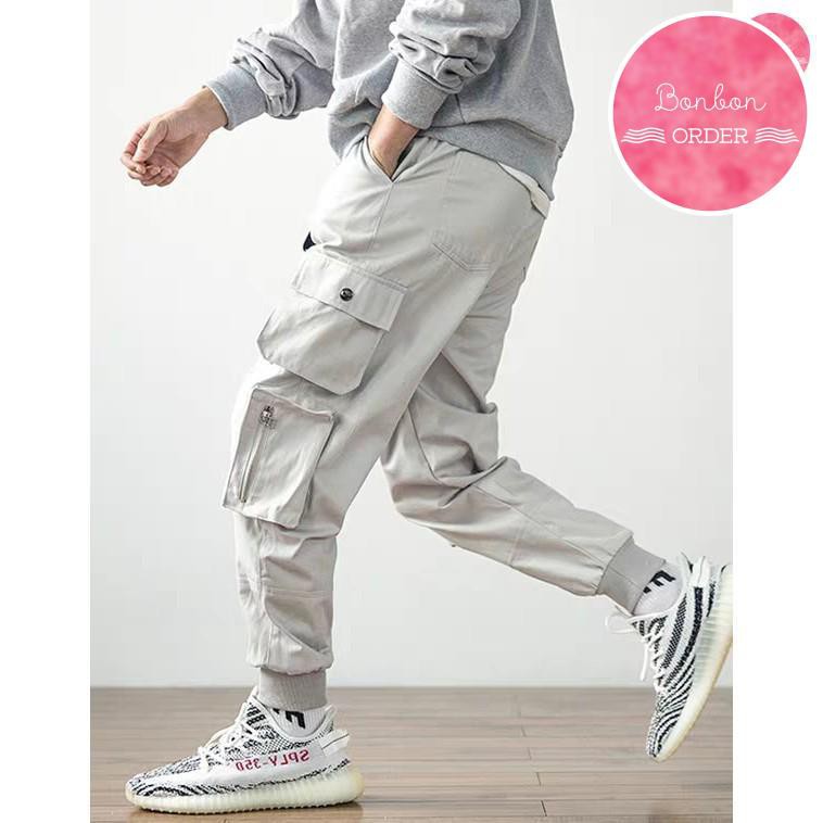 Quần Jogger Kaki Ulzzang Túi Hộp -
