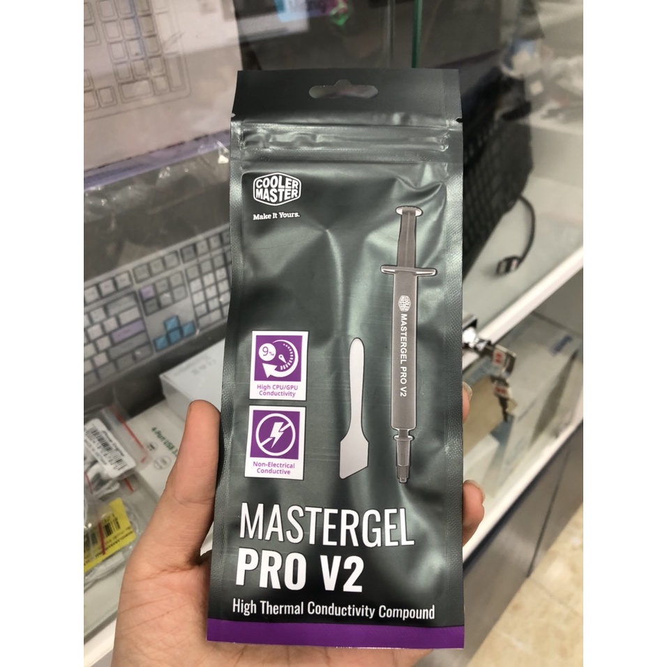 Keo tản nhiệt ⚡CHÍNH HÃNG CAO CẤP⚡Cooler Master MasterGel Pro V2