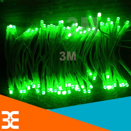 [Tp.HCM] Cuộn 100 Bóng Đèn Led Liền Dây Ø5