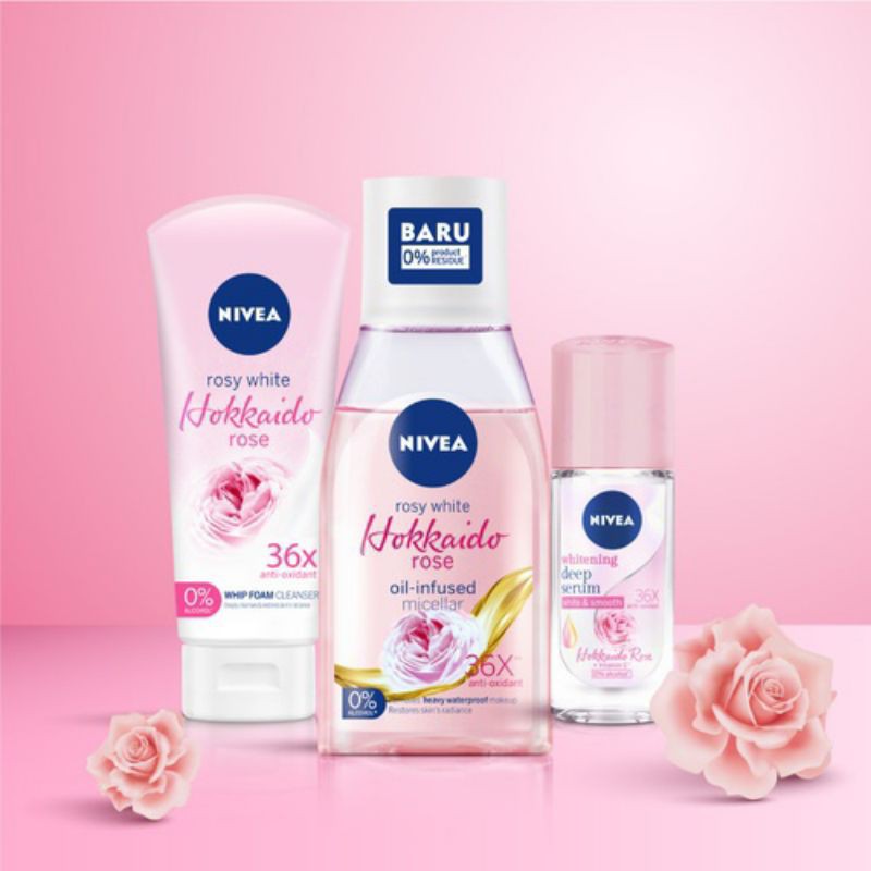 (hàng Mới Về) Nước Hoa Hồng Nivea Dung Tích 125ml