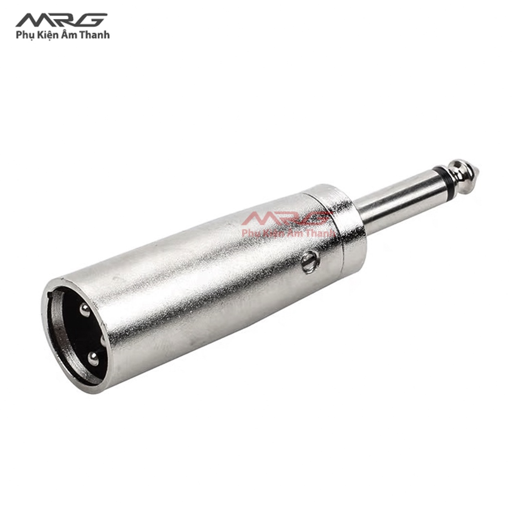 Jack Chuyển Đổi 6 Ly Sang Canon Đực . MrG