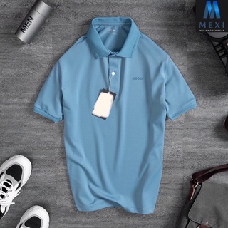 Áo polo trơn dáng Basic