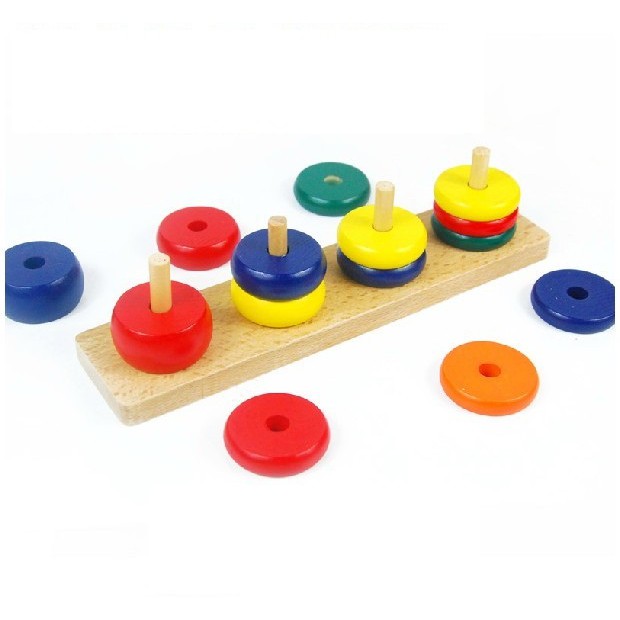 BỘ GIÁO CỤ MONTESSORI 8 MÓN - LOẠI CAO CẤP