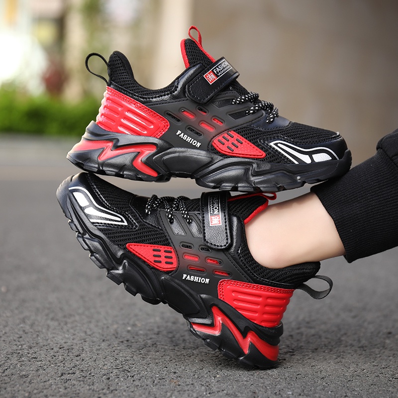 Giày Thể Thao Siêu Nhẹ Thoáng Khí Hàng Mới Dành Cho Bé Trai Bé Gái