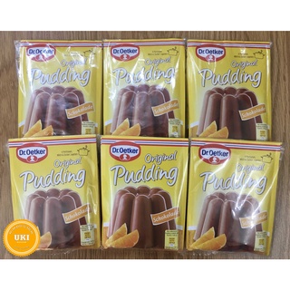 Bột làm Pudding hương Vani và Socola Dr.Oetker