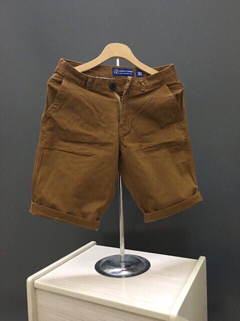 Quần short kaki nam