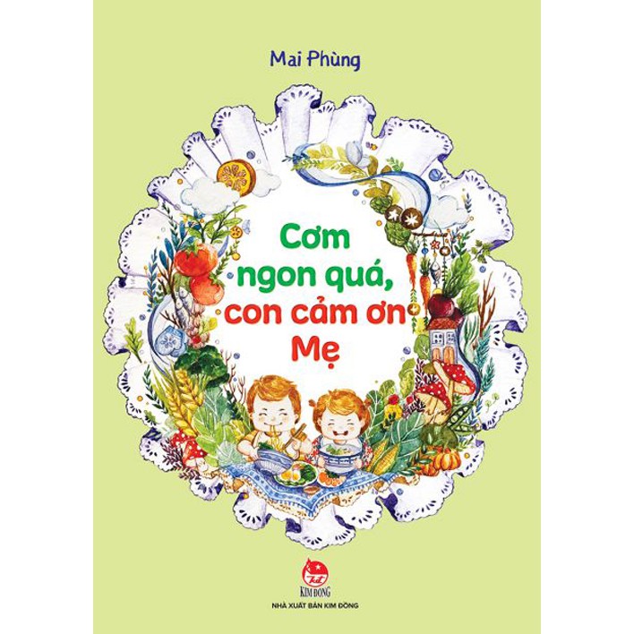 Sách - Cơm ngon quá, con cám ơn mẹ