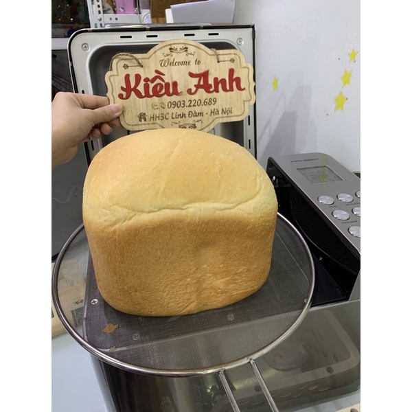 Máy làm bánh mì Ranbem TẶNG CÔNG THỨC LÀM CÁC LOẠI BÁNH
