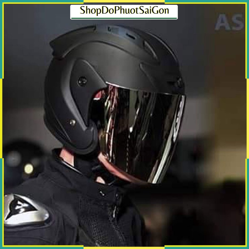 MŨ BẢO HIỂM ASIA 115 KÍNH GƯƠNG