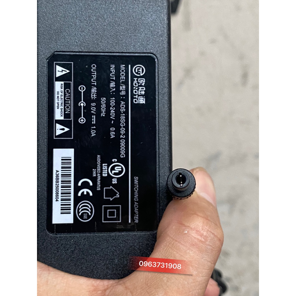 Cục sạc máy pos cà thẻ D210 chính hãng