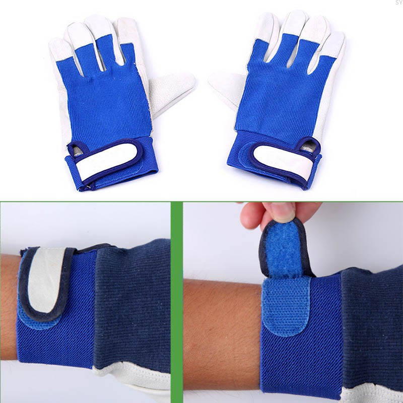 Đôi găng tay chống tĩnh điện chịu nhiệt cho thợ hàn